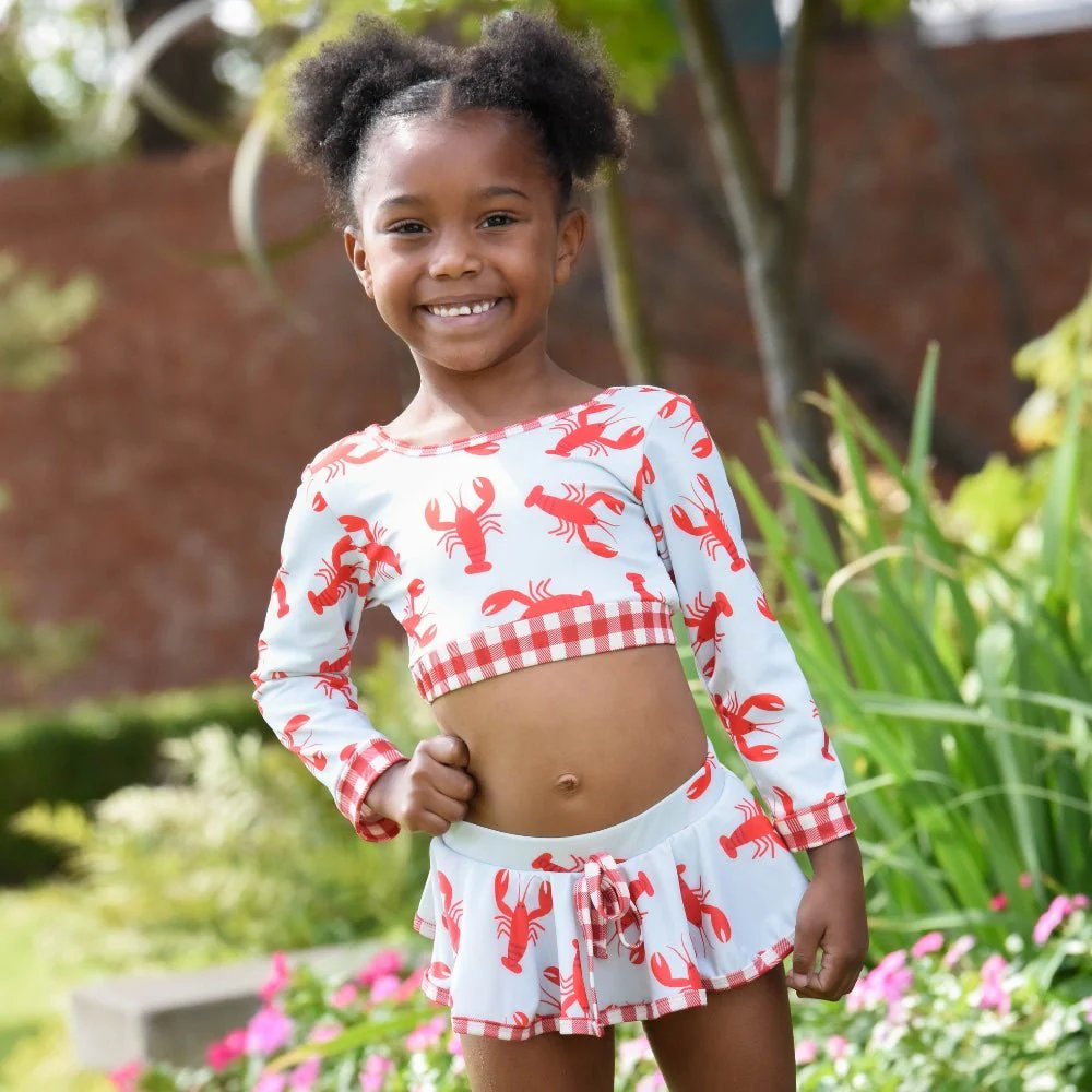 Skirt Bikini - Crawfish - Image 7
