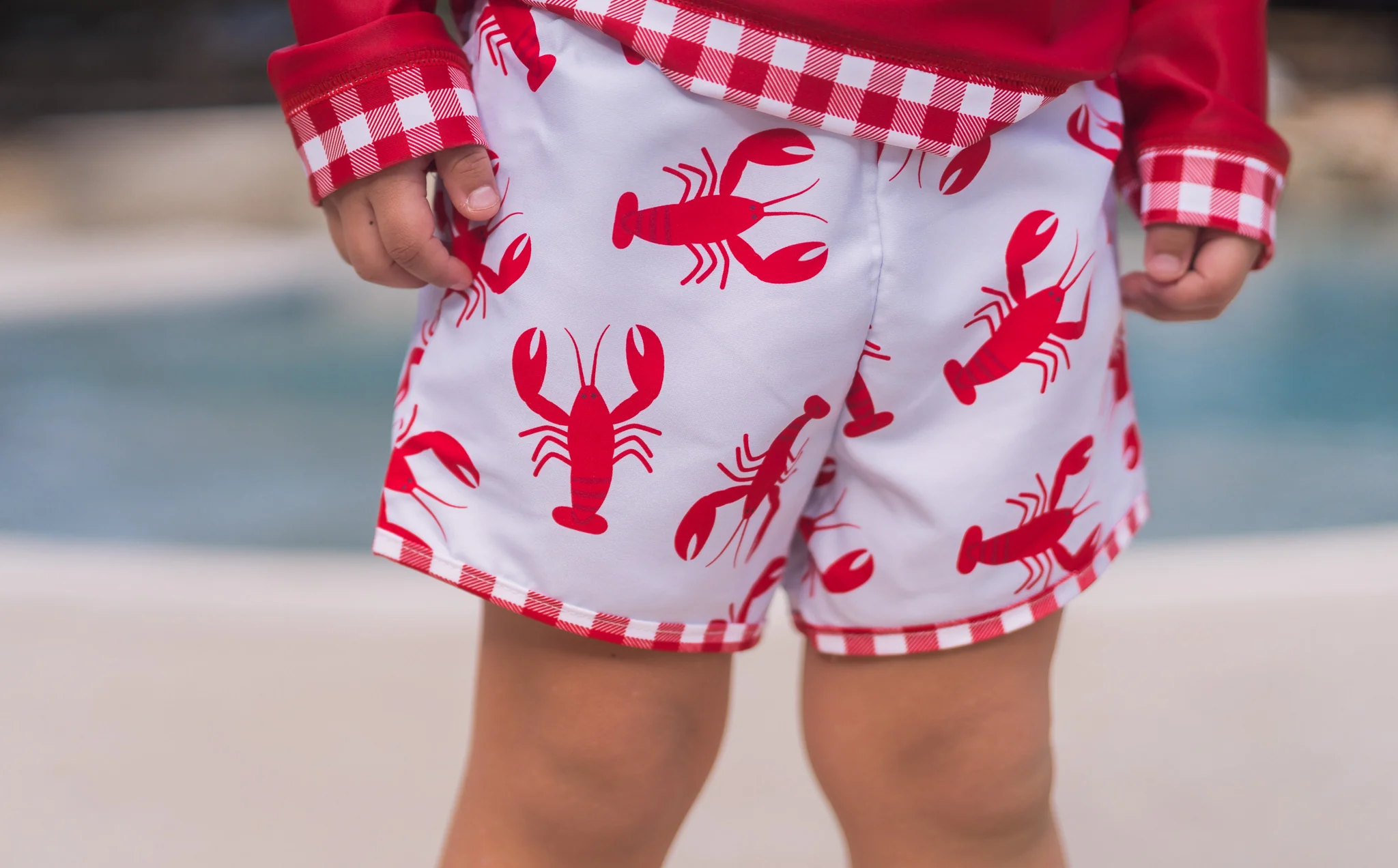 Swim Shorts - Crawfish - Image 5