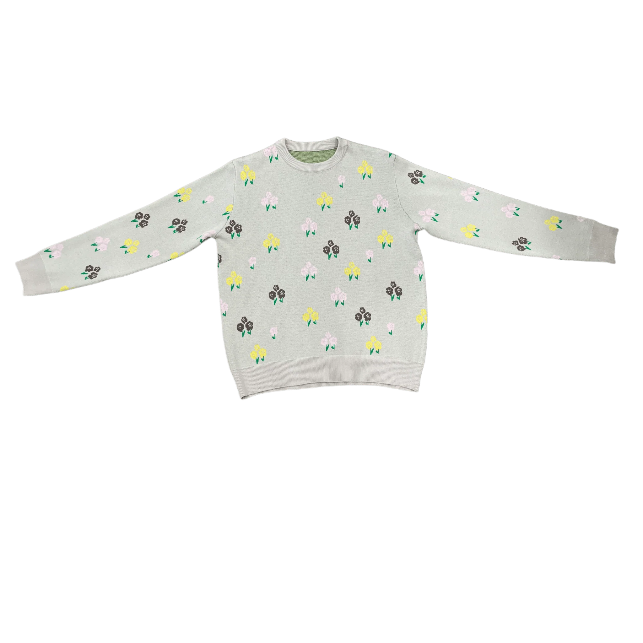 Emerson Crew Sweater - Fall Floral - Image 4