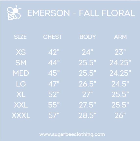 Emerson Crew Sweater - Fall Floral - Image 5