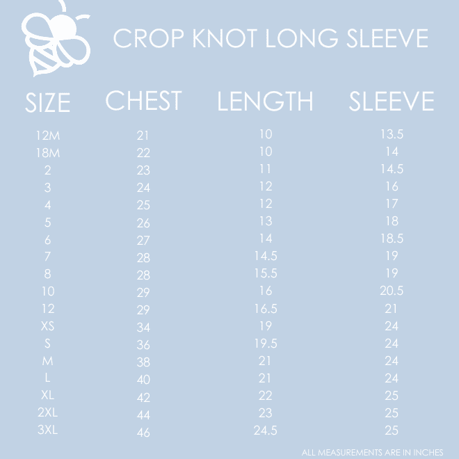 Crop Knot Long Sleeve - White - Image 7
