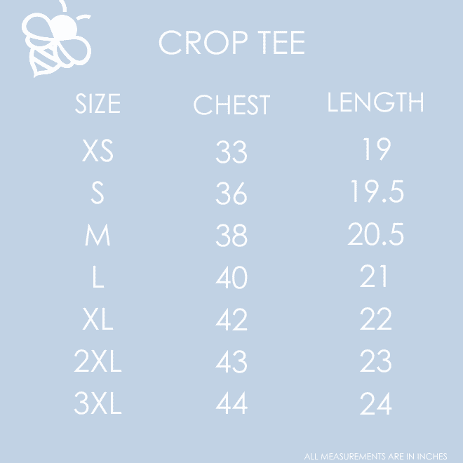 Crop Tee - White - Image 7