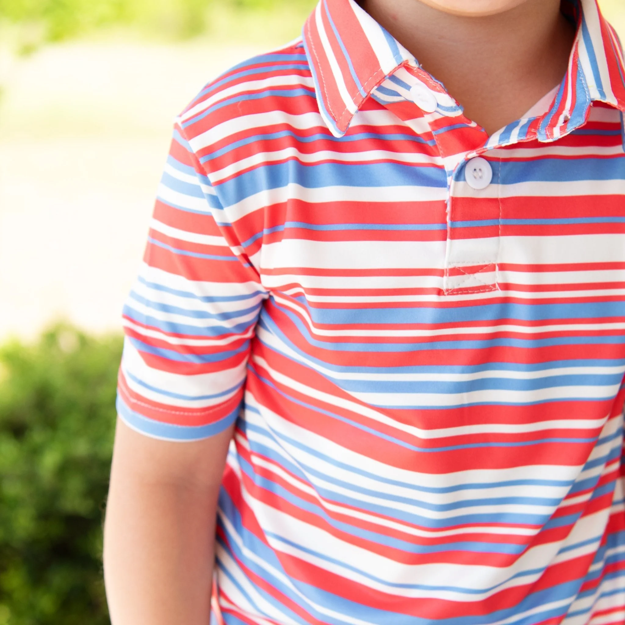 Davis Polo - Cape Cod Stripe - Image 4