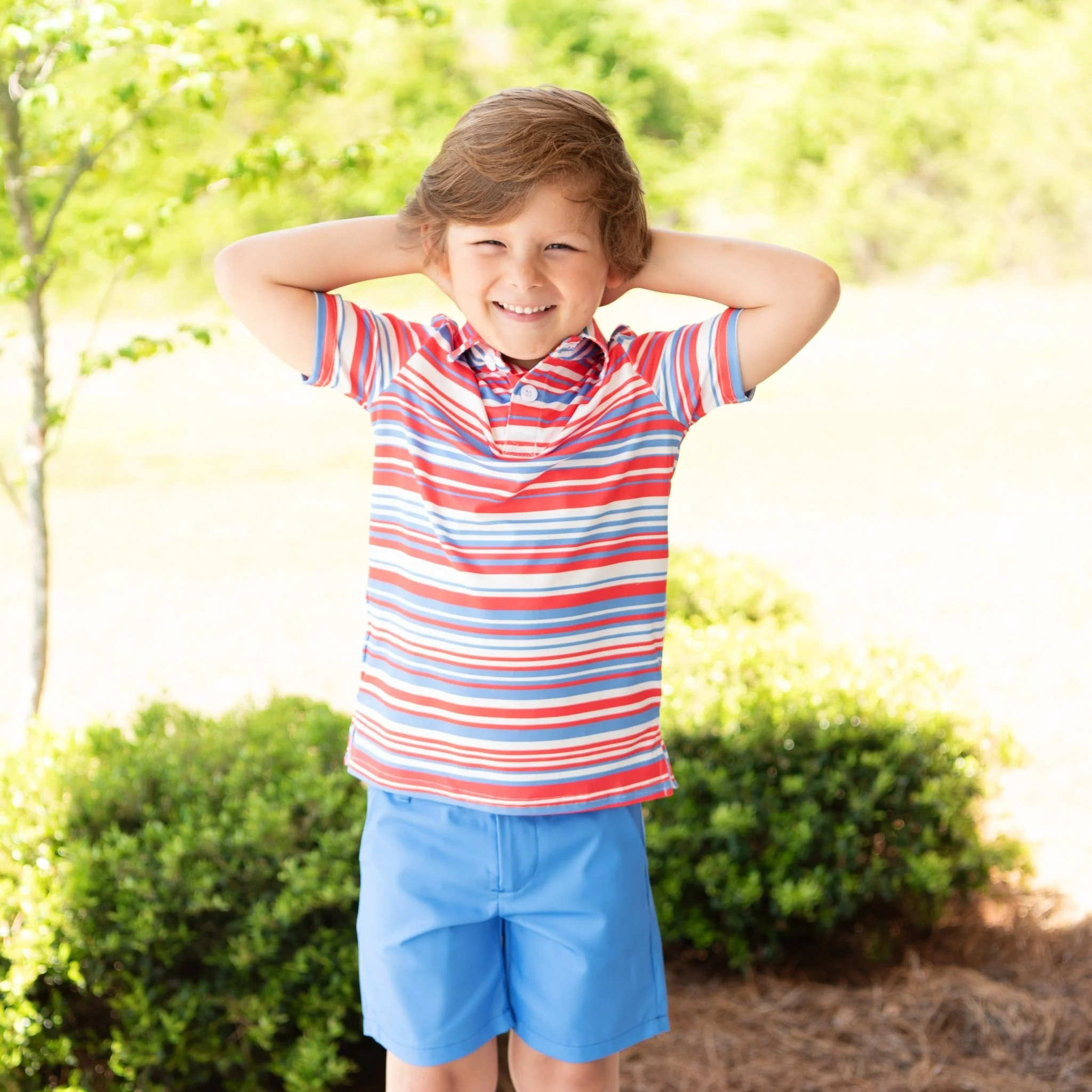 Davis Polo - Cape Cod Stripe - Image 5