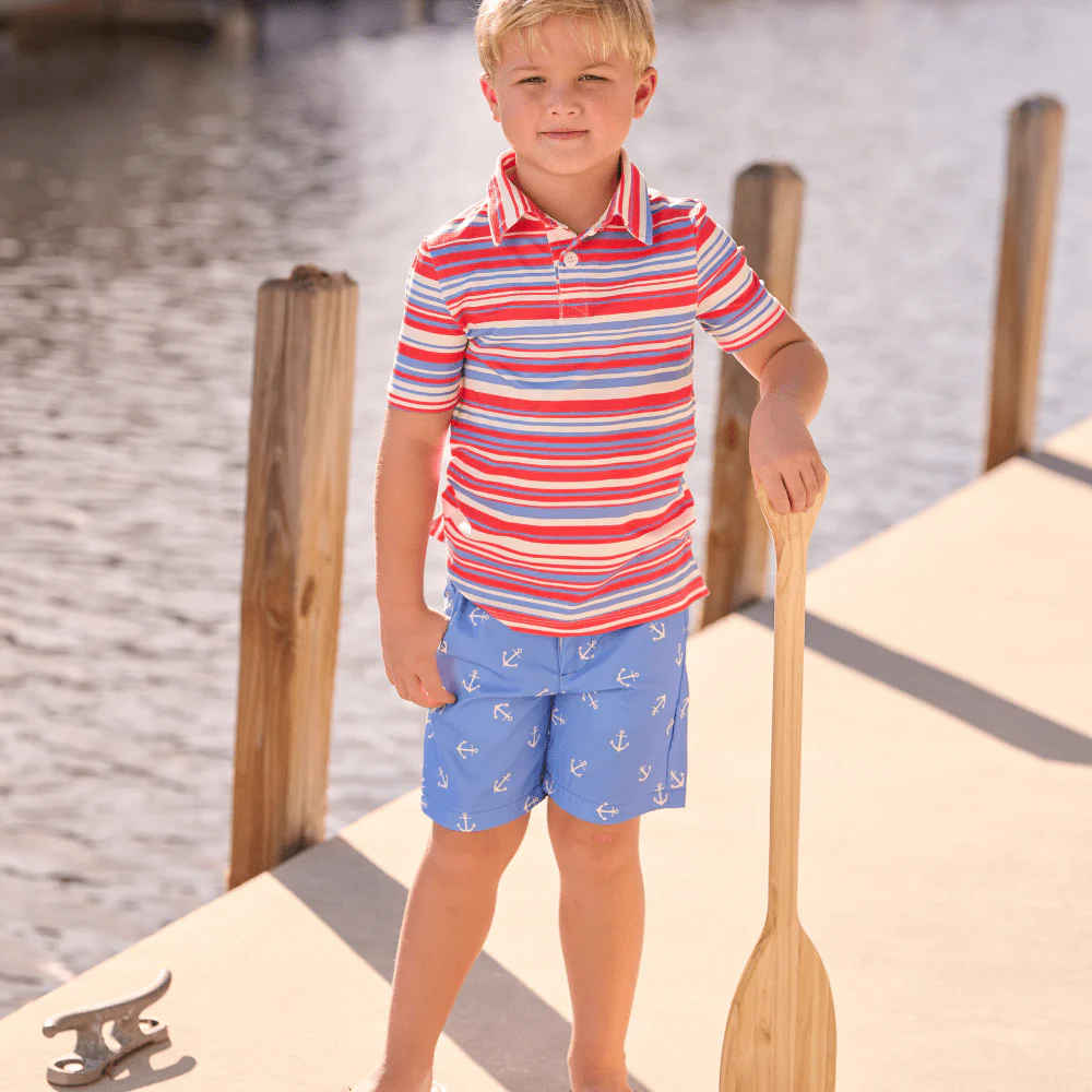 Davis Polo - Cape Cod Stripe - Image 6