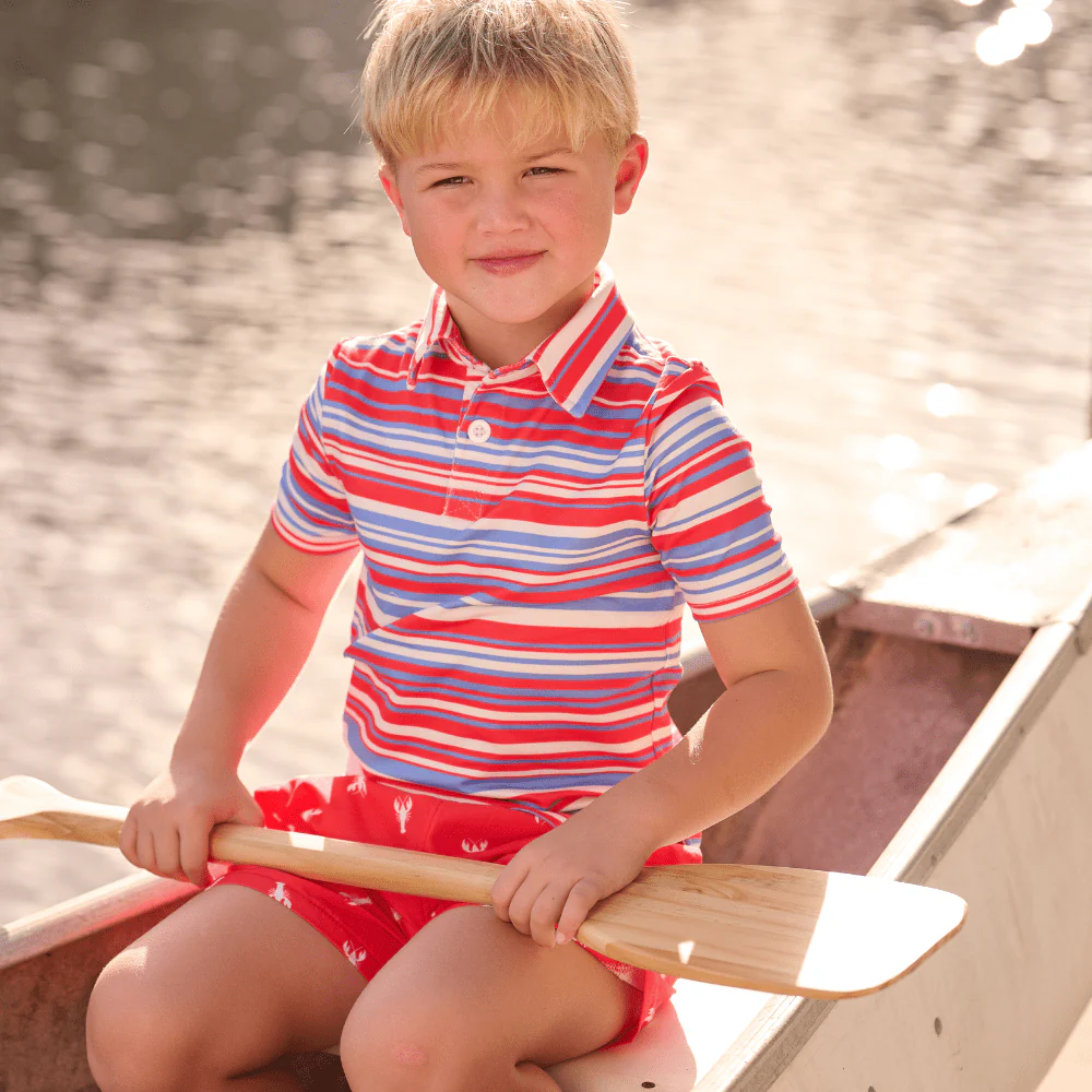 Davis Polo - Cape Cod Stripe - Image 9