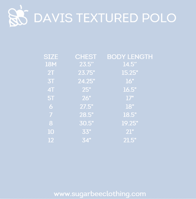 Davis Textured Polo - Varsity Stripe - Image 3