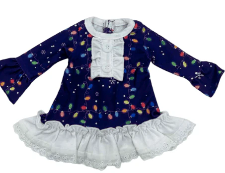 Doll Gown - Christmas Lights - Image 2