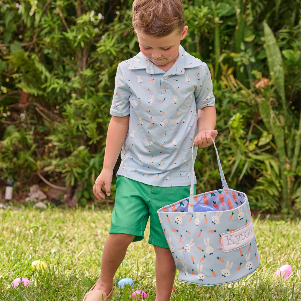 Easter Basket - Blue Carrots - Image 5