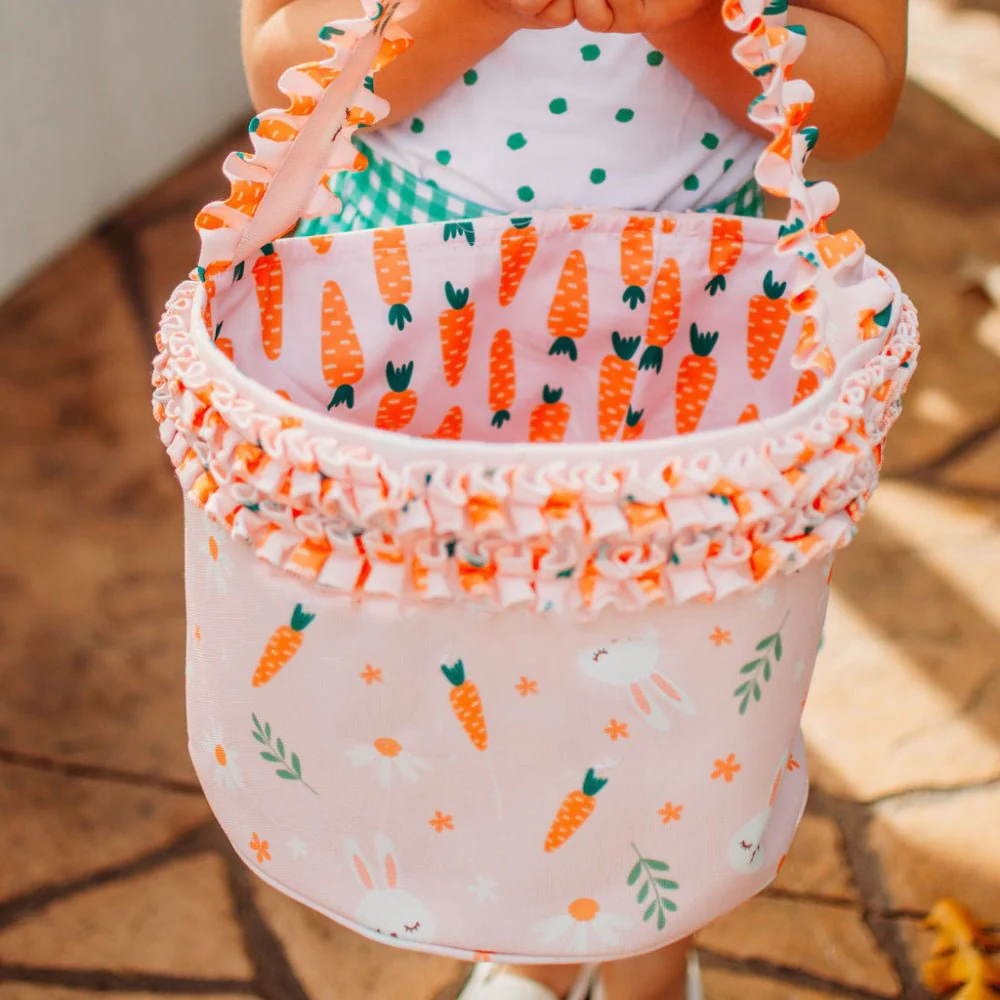 Easter Basket - Pink Carrots - Image 11