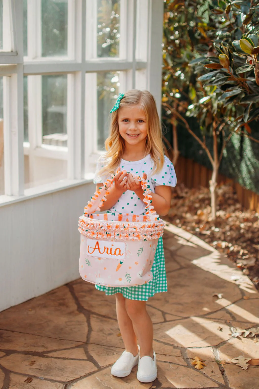 Easter Basket - Pink Carrots - Image 8