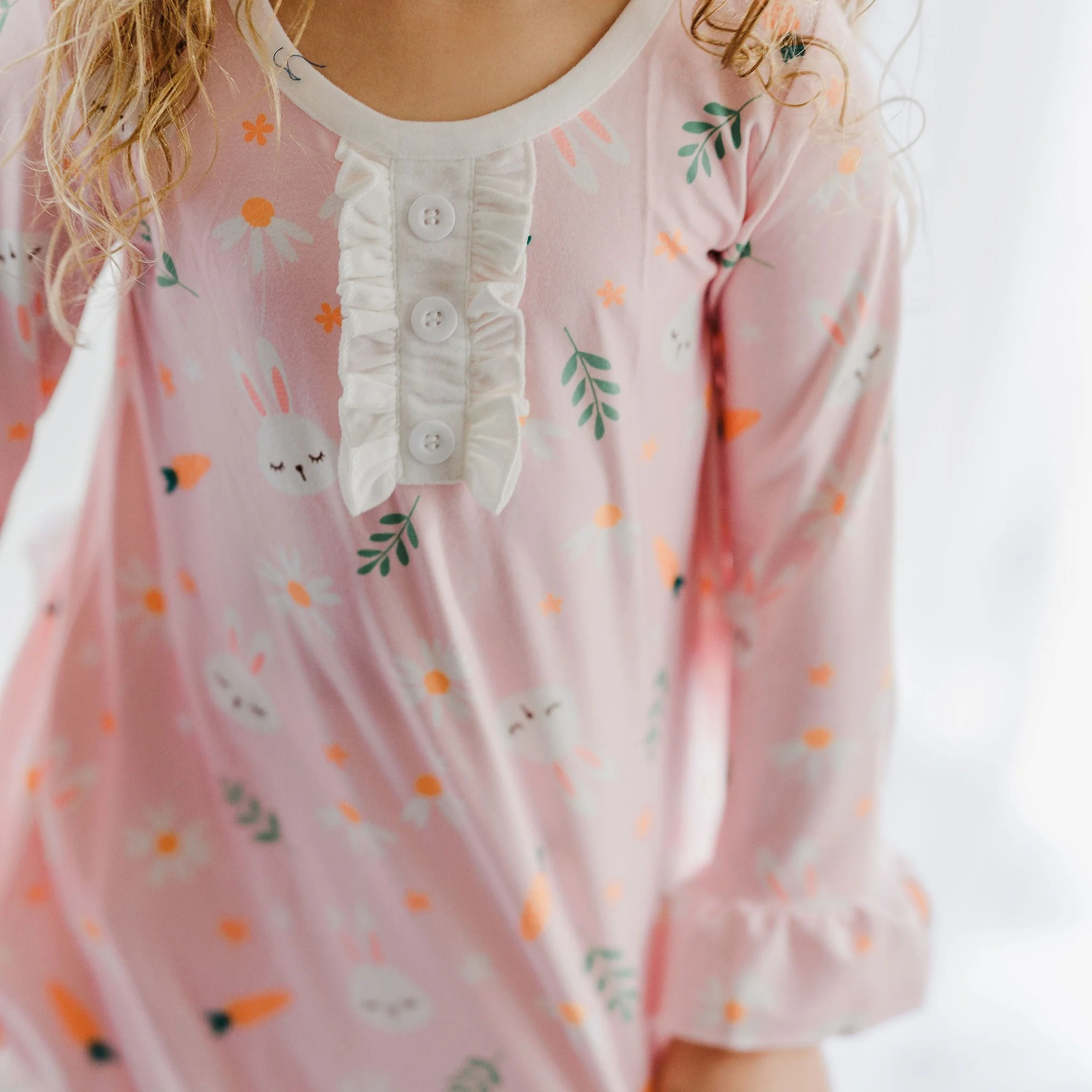 Easter Bunny - Gown with Bloomers - Image 4