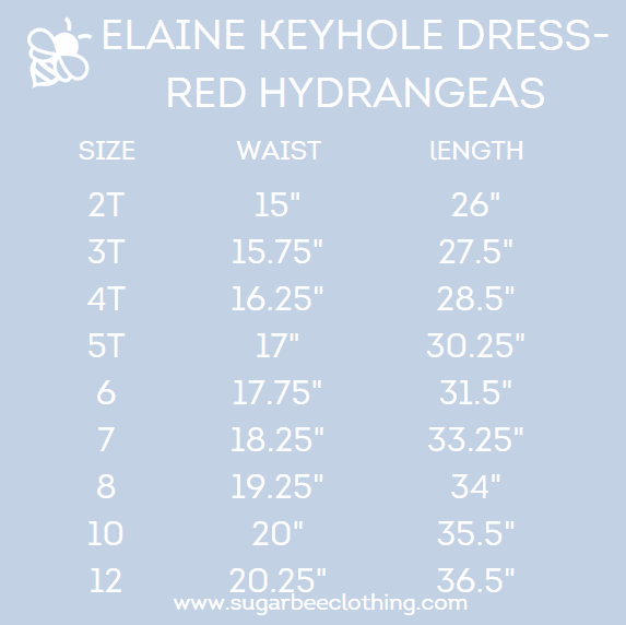 Elaine Keyhole Tank Dress - Red Hydrangeas - Image 6