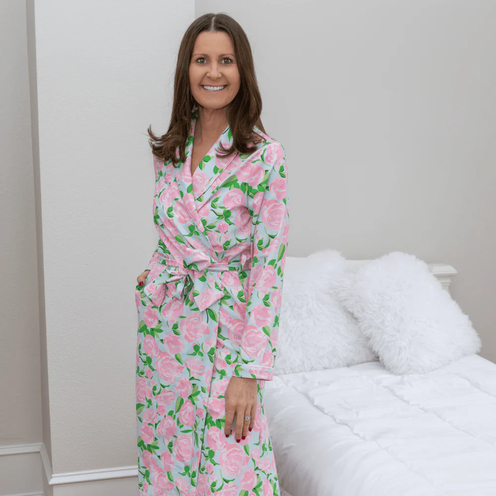 Eleanor Spring Robe - Petal Parade - Image 3