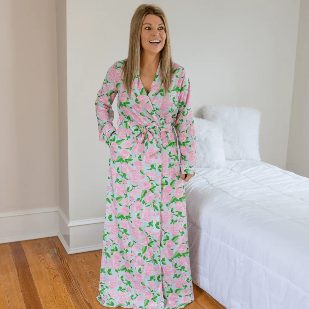 Eleanor Spring Robe - Petal Parade - Image 4