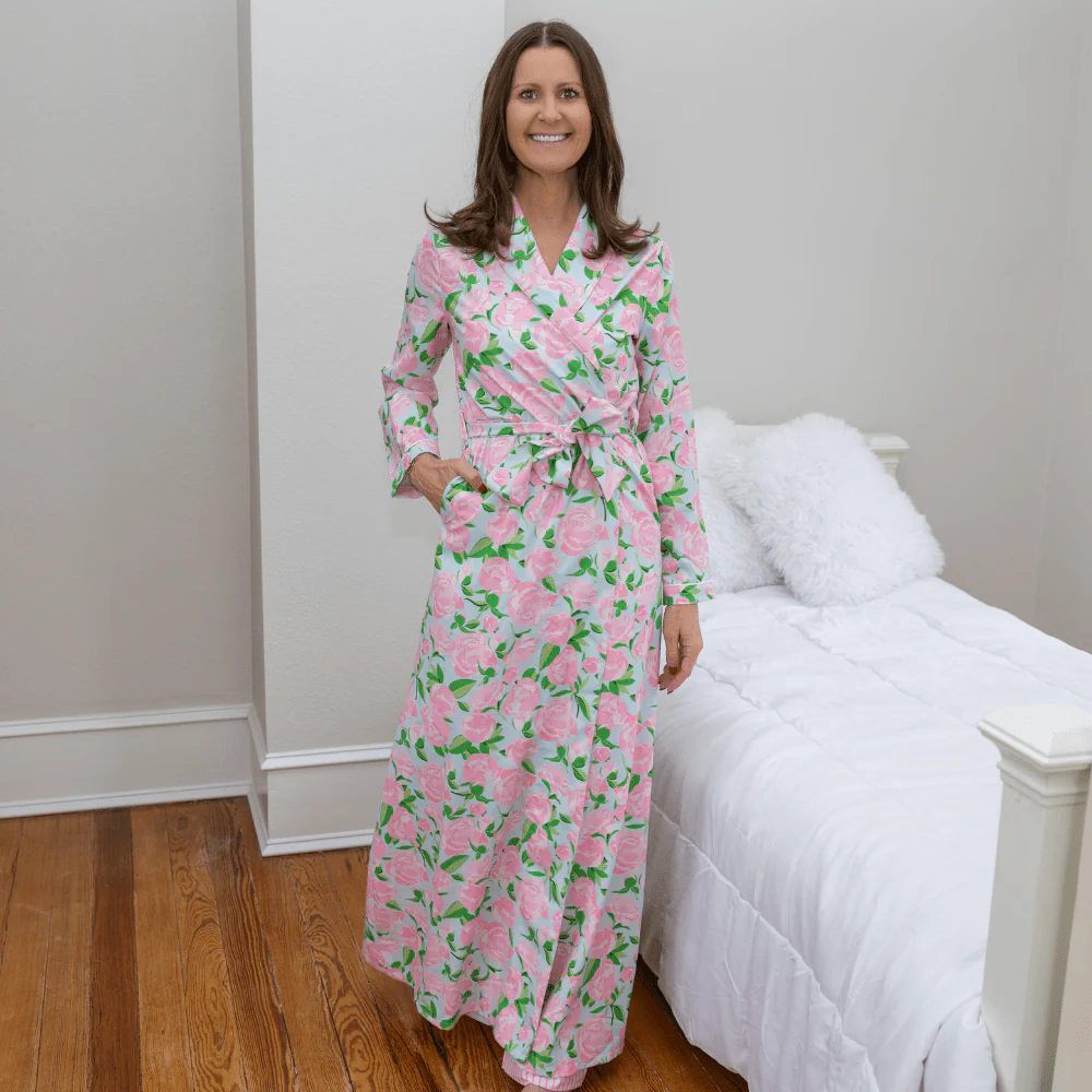 Eleanor Spring Robe - Petal Parade - Image 5
