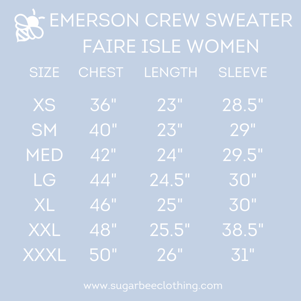 Emerson Crew Sweater - Christmas Fair Isle - Image 3