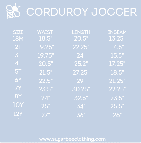 Emmett Corduroy Jogger - Chestnut - Image 5
