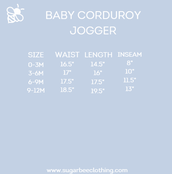 Baby Emmett Corduroy Jogger - Winterberry Red - Image 4