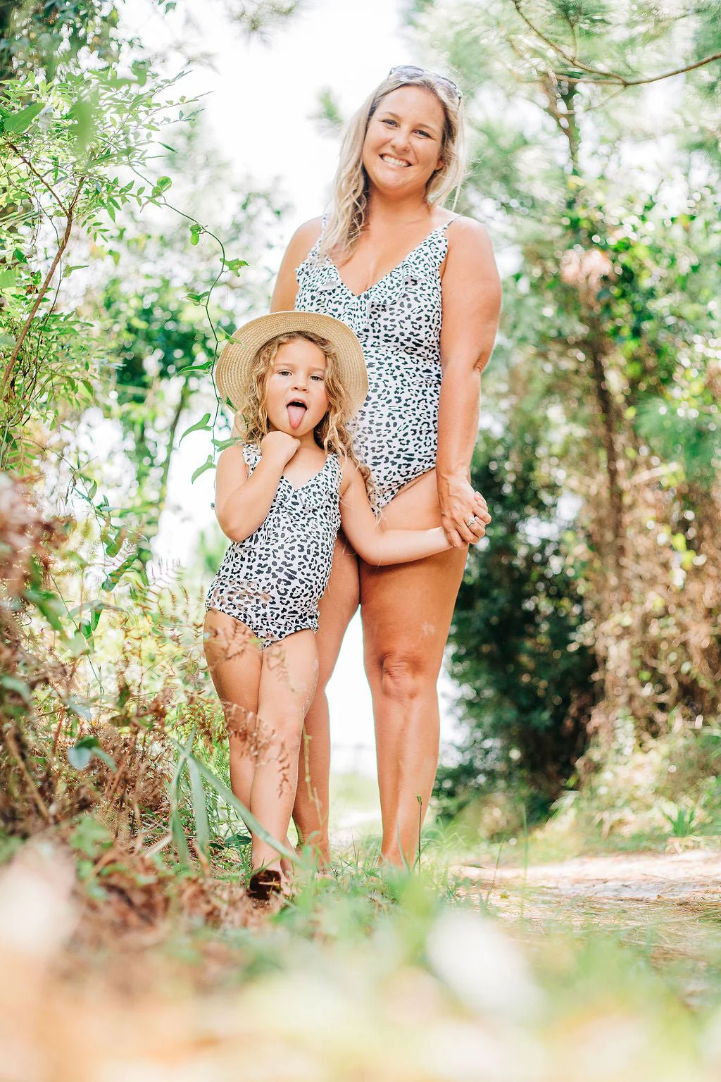 Flutter Swim - Leopard - Image 3