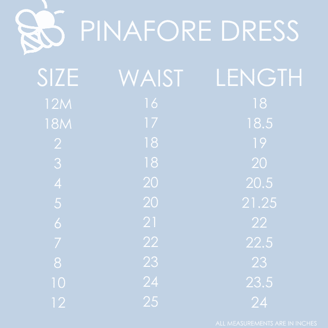 Lace Pinafore - Back to School Blue Gingham - Image 12