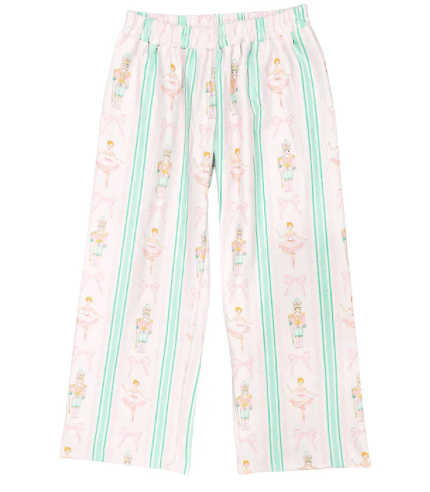 Wide Leg Lounge Set - Nutcracker Holiday Lounge - Image 9