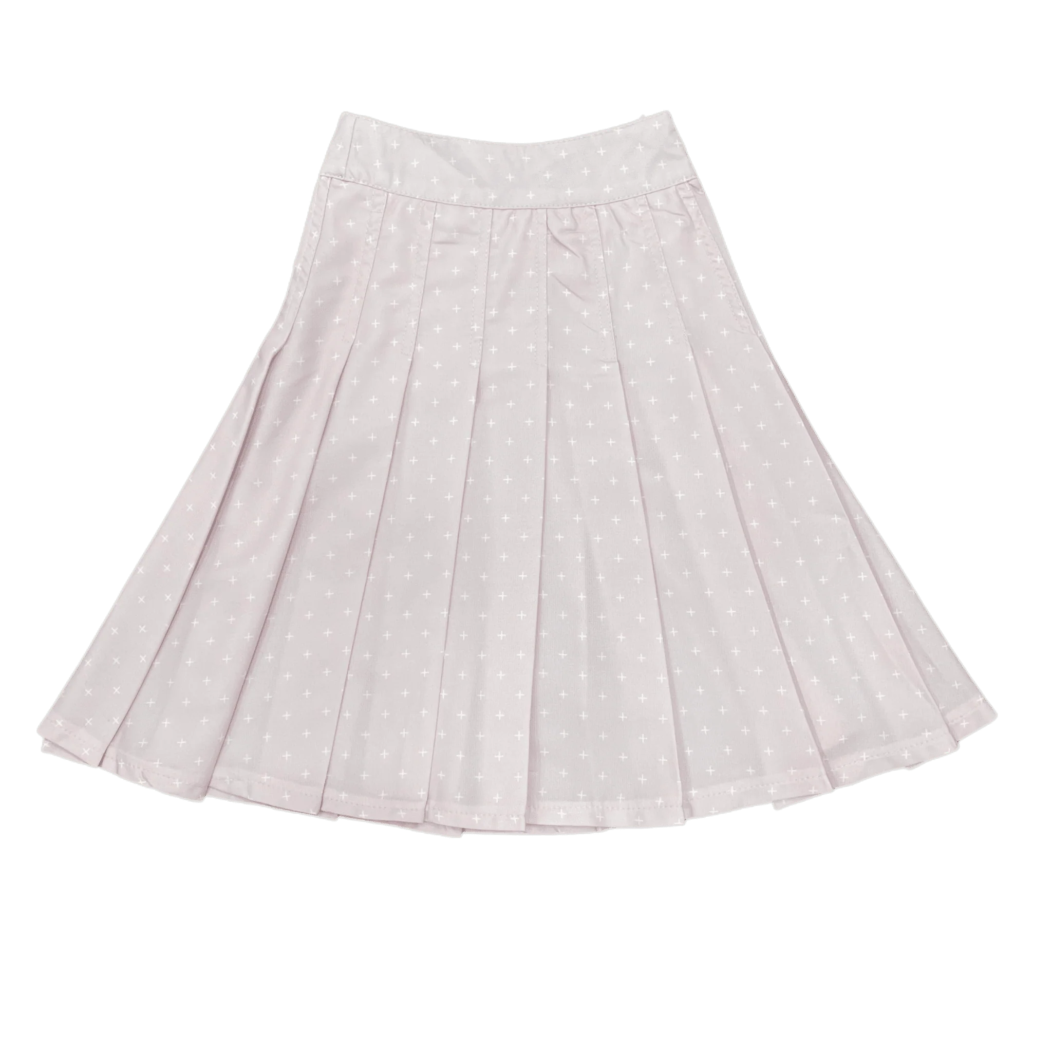 Mini Grace Pleated Skirt - Pink+ - Image 4