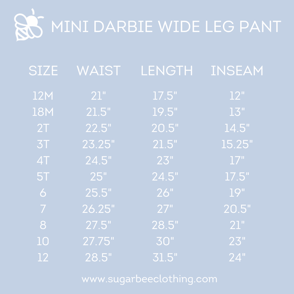 Mini Darbie Wide Leg Pant - Espresso - Image 4