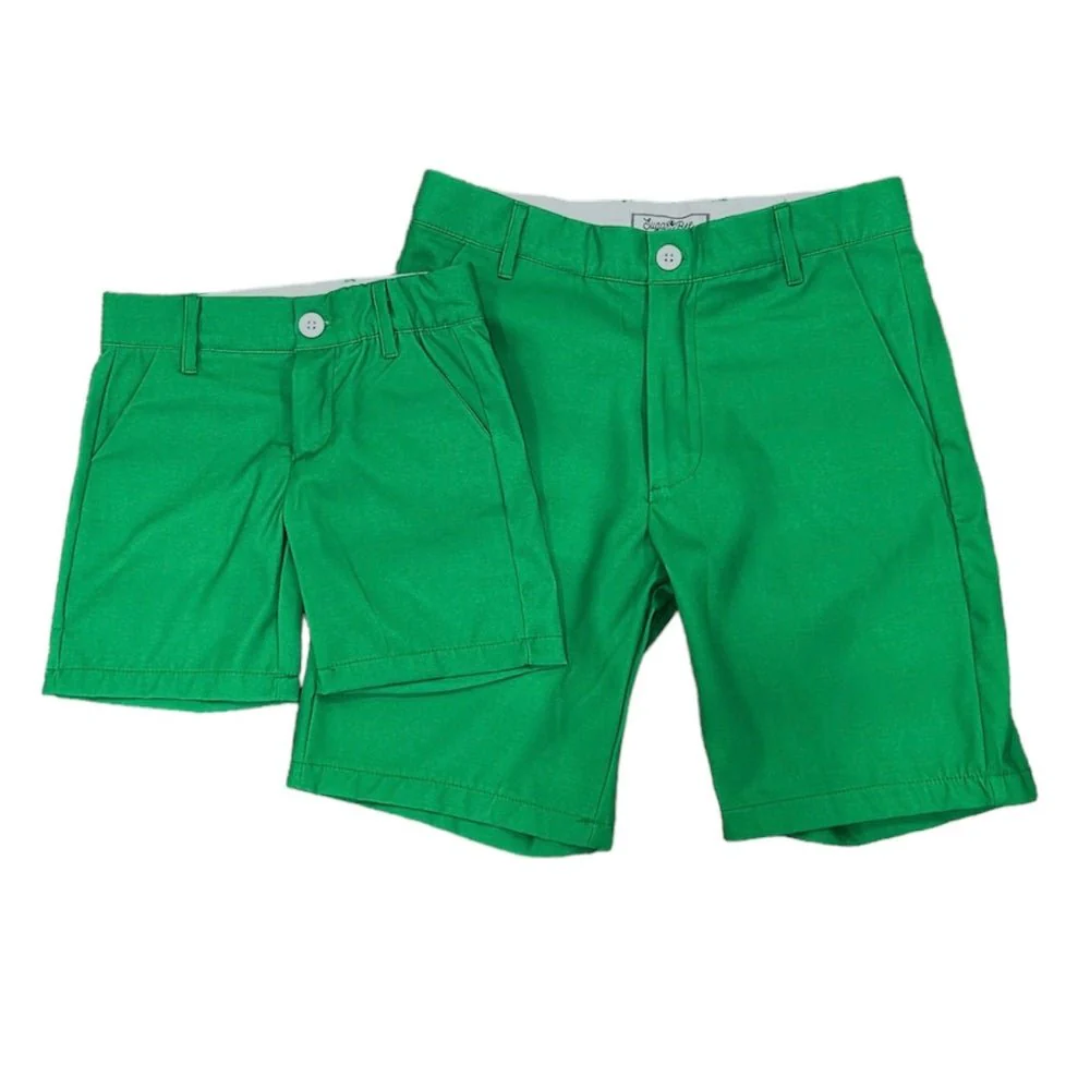 Golf Shorts - Emerald - Image 4