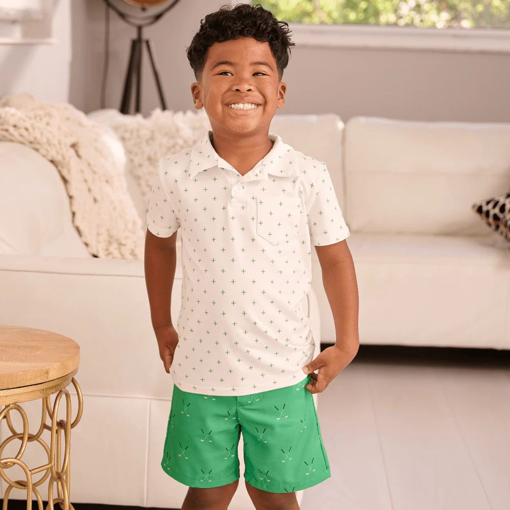 Golf Shorts - Emerald Golf - Image 3