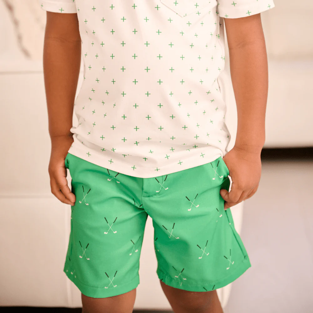 Golf Shorts - Emerald Golf - Image 4