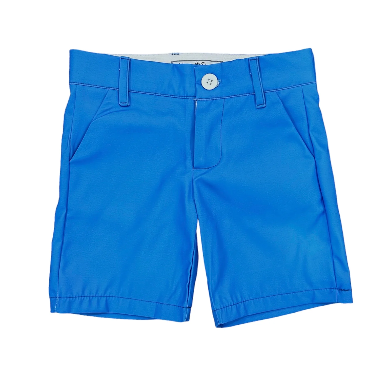 Men's Golf Shorts - French Blue - Image 4