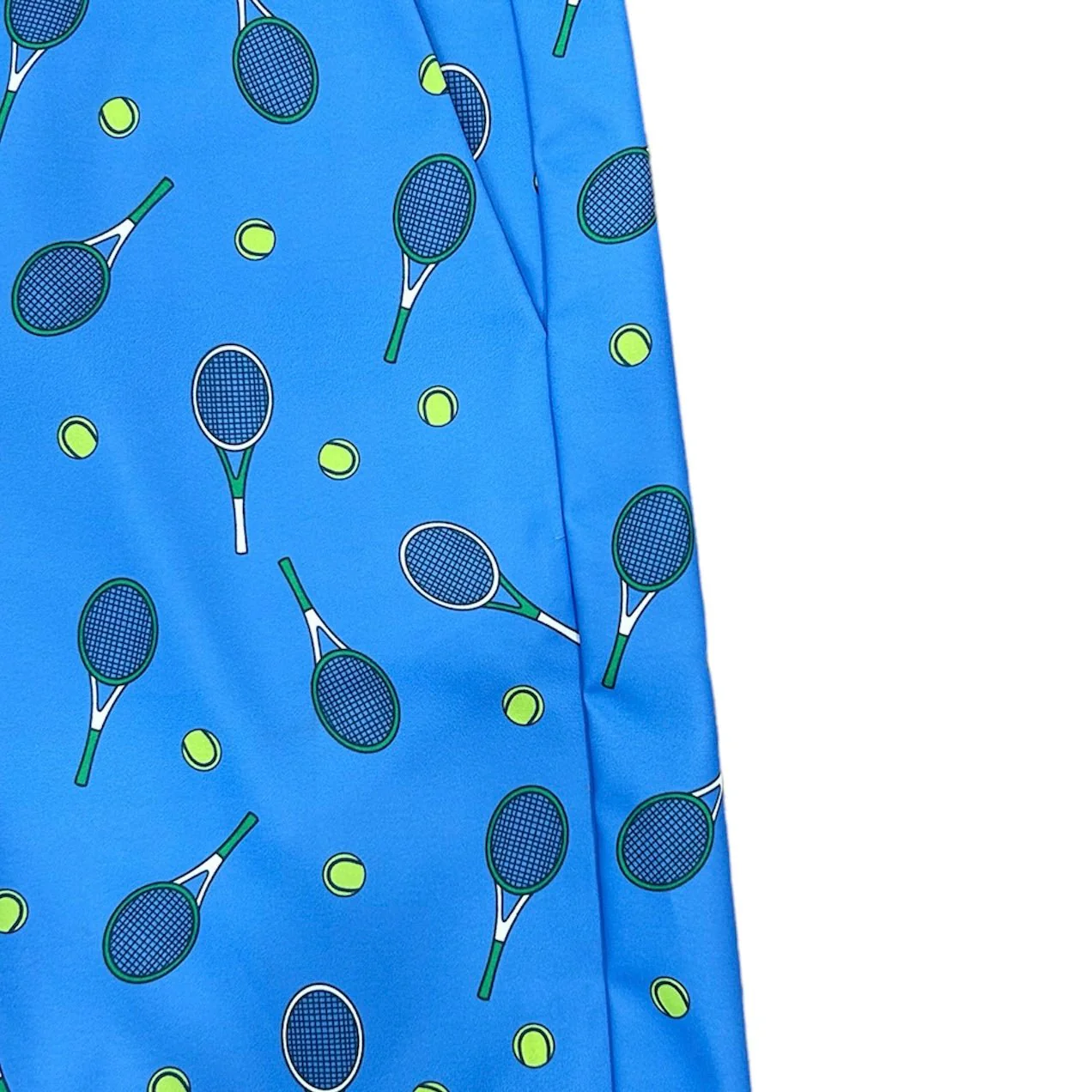 Golf Shorts - French Blue Tennis - Image 6