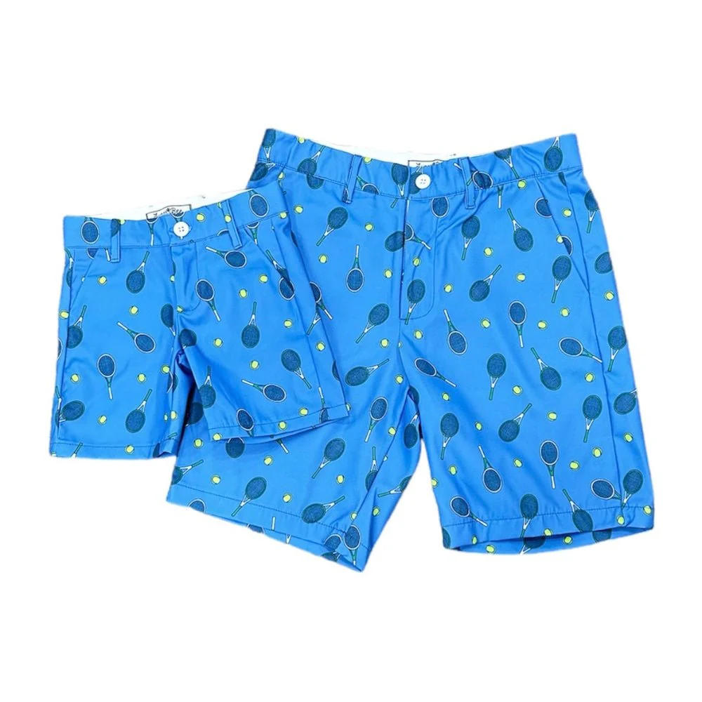Golf Shorts - French Blue Tennis - Image 7