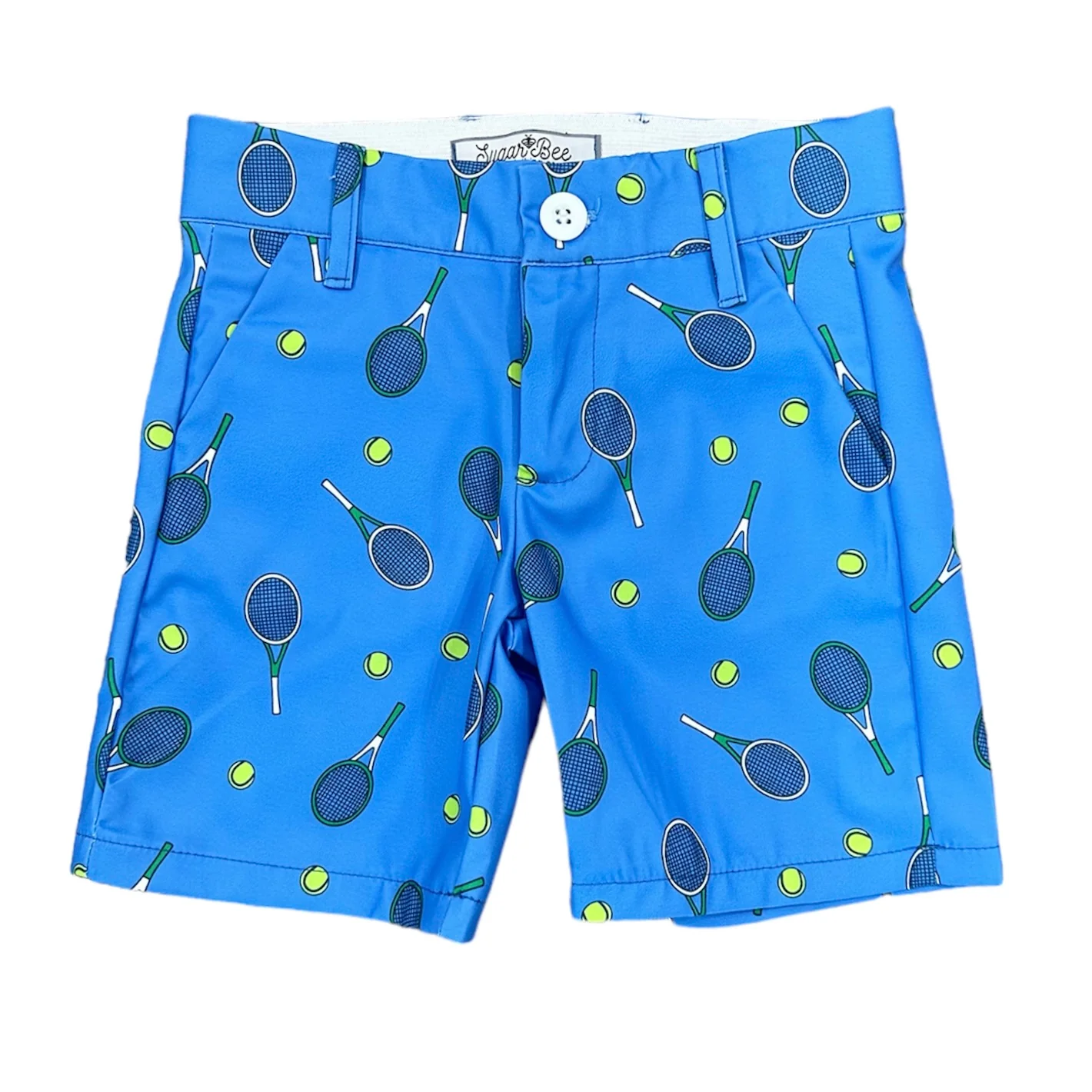 Golf Shorts - French Blue Tennis - Image 8