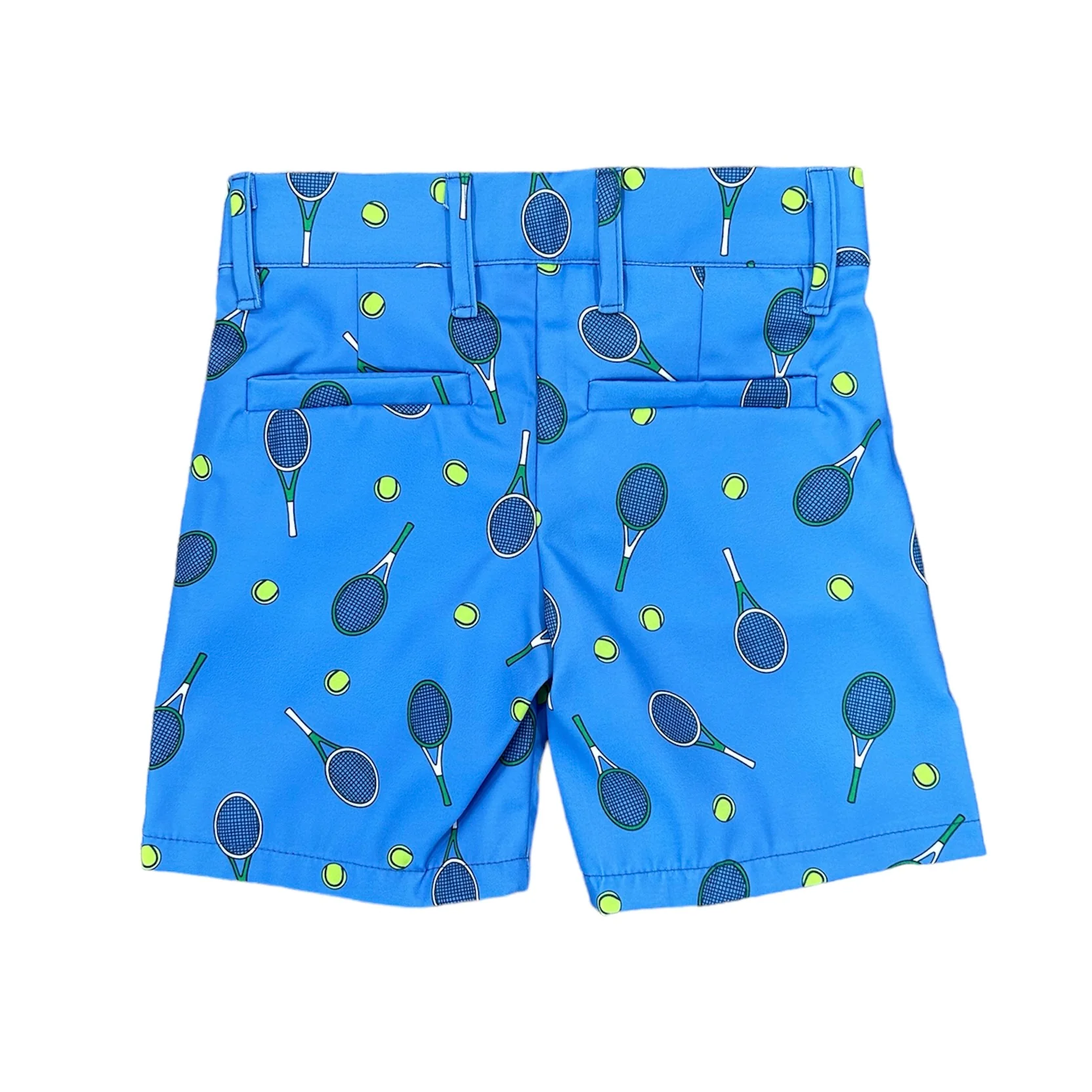 Golf Shorts - French Blue Tennis - Image 9