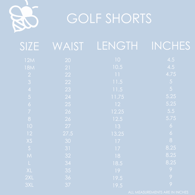 Boy's Golf Shorts - Summer Plaid - Image 5