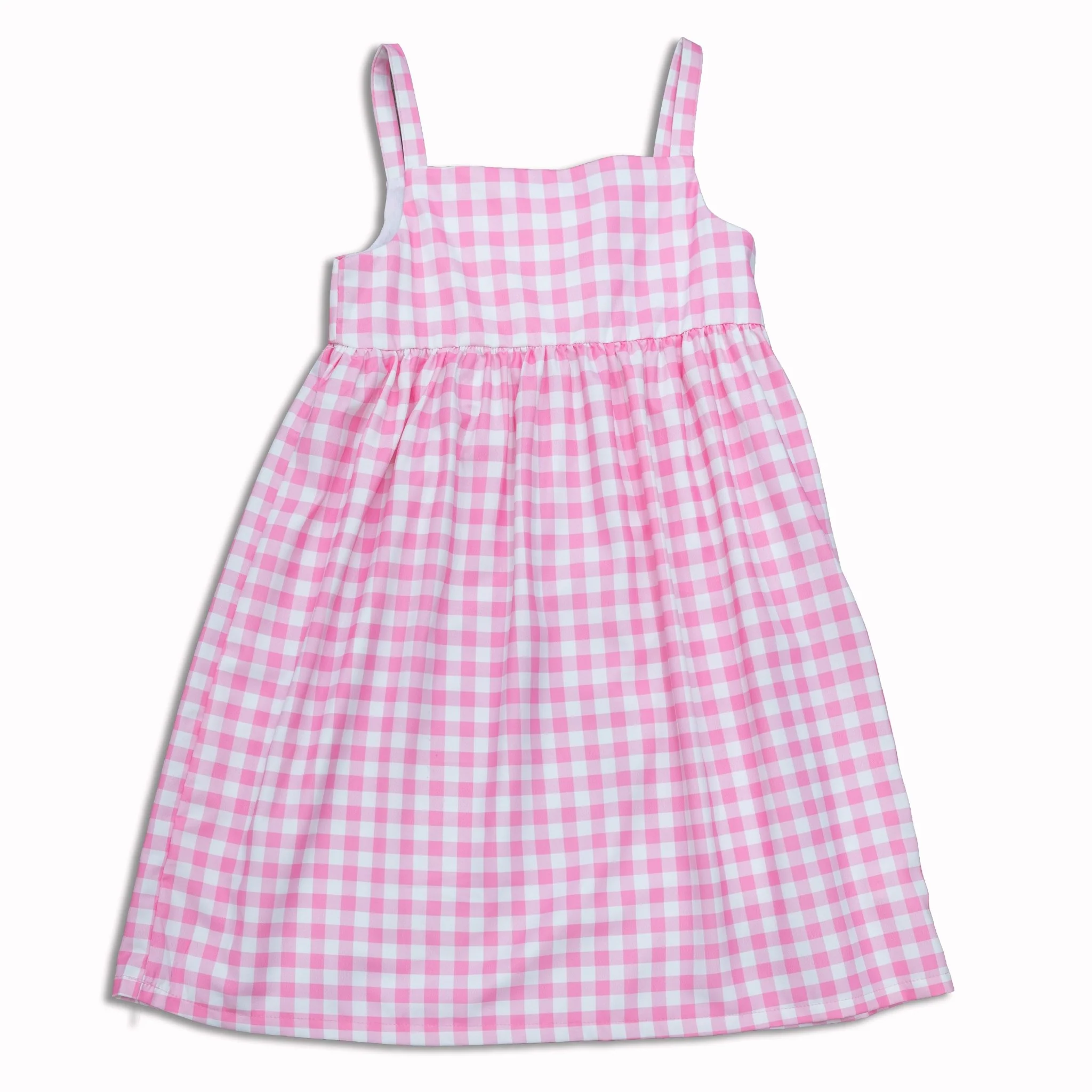 Gown - Pink Gingham - Image 4