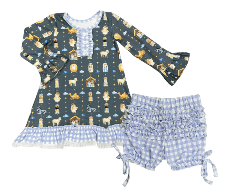 Gown with Bloomers - Manger Holiday Lounge - Image 6