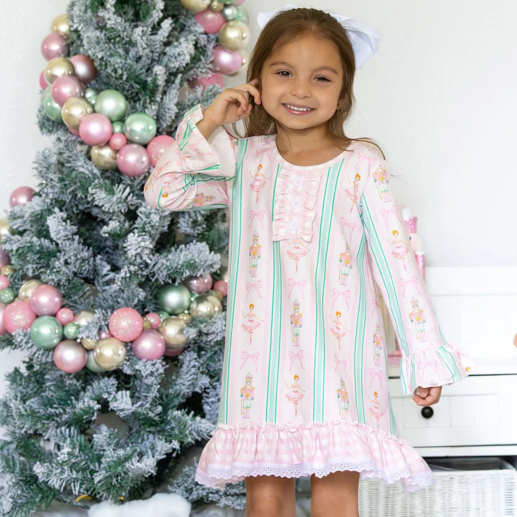 Gown with Bloomers - Nutcracker Holiday Lounge - Image 2