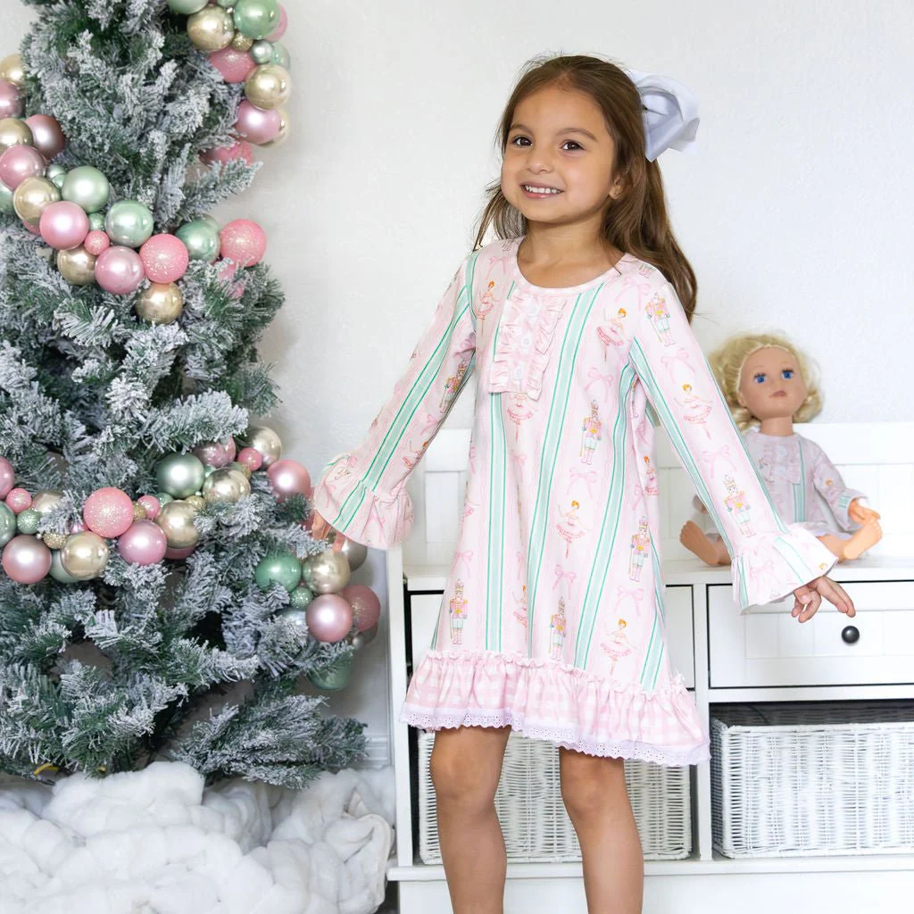 Gown with Bloomers - Nutcracker Holiday Lounge - Image 4