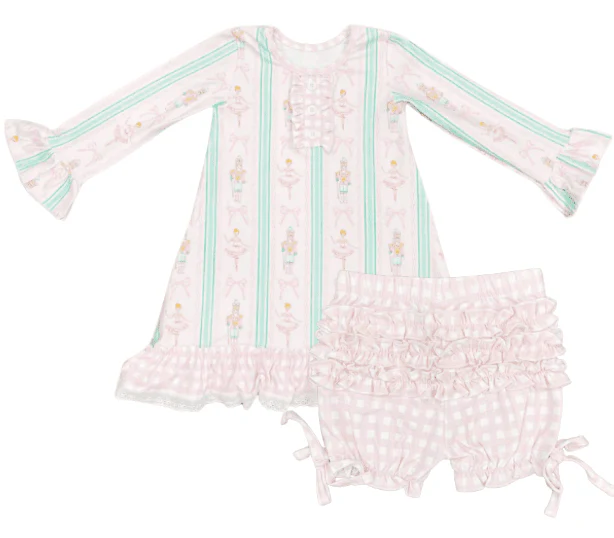 Gown with Bloomers - Nutcracker Holiday Lounge - Image 5