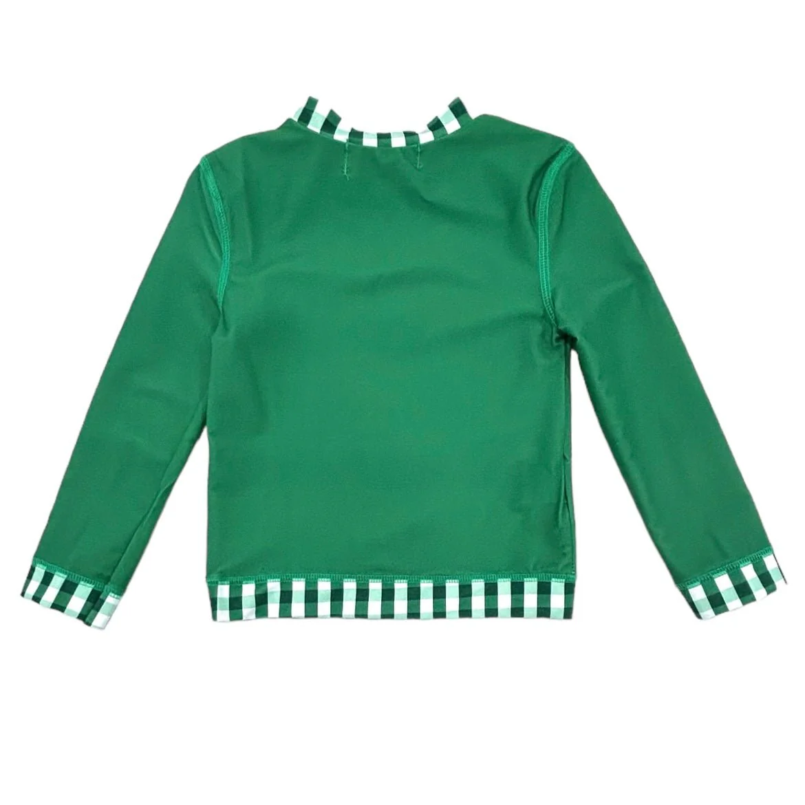 Rashguard - Green Gingham - Image 6