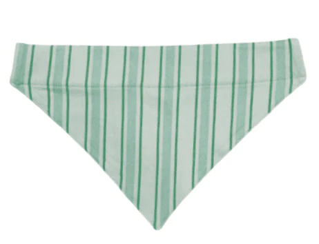 Green Stripe - Pet Bandana Holiday Lounge - Image 4