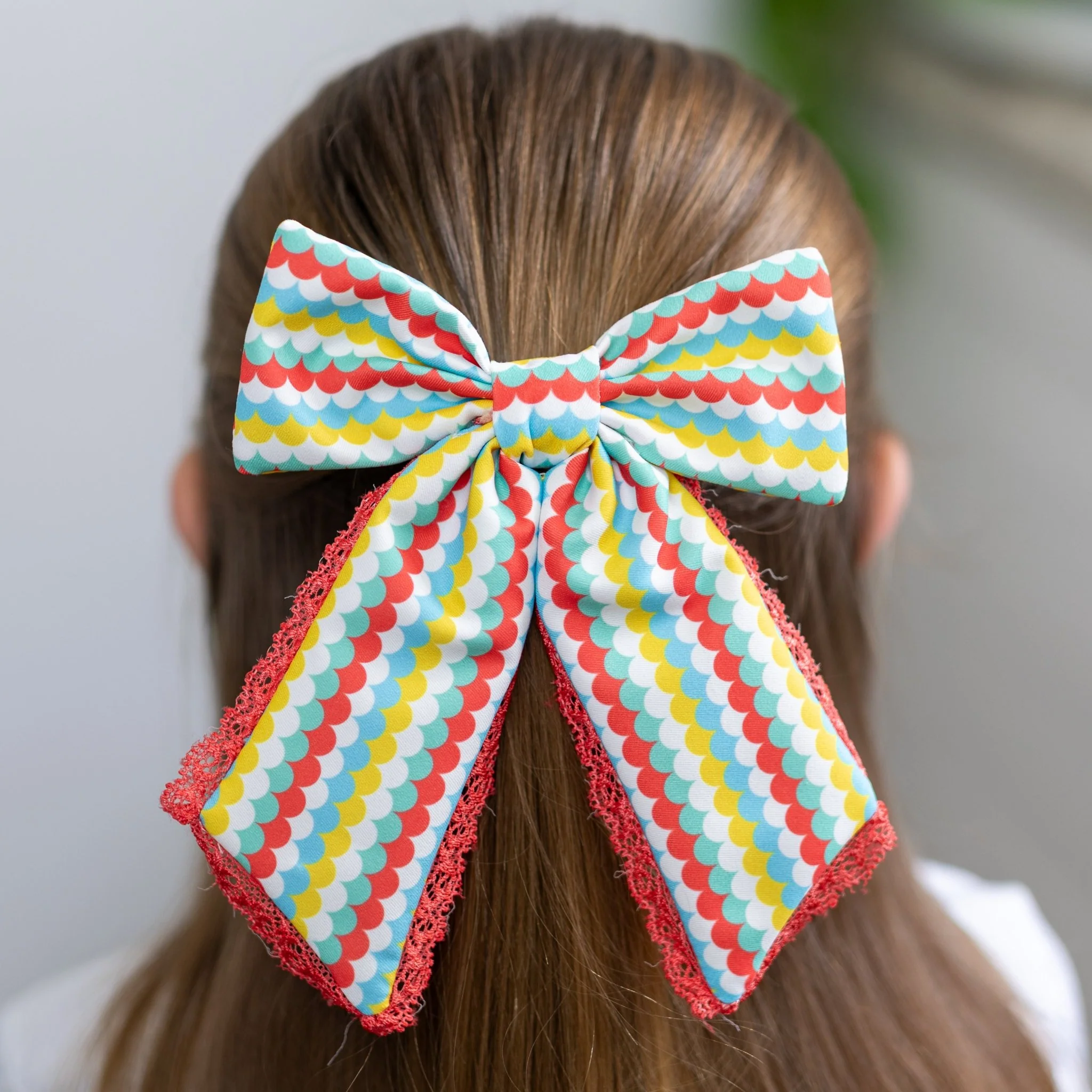 Hairbow - Seaside Scallop