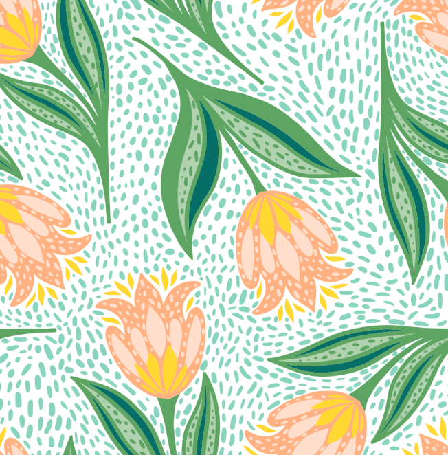 Heidi SS Polo Dress - Garden Club - Image 2