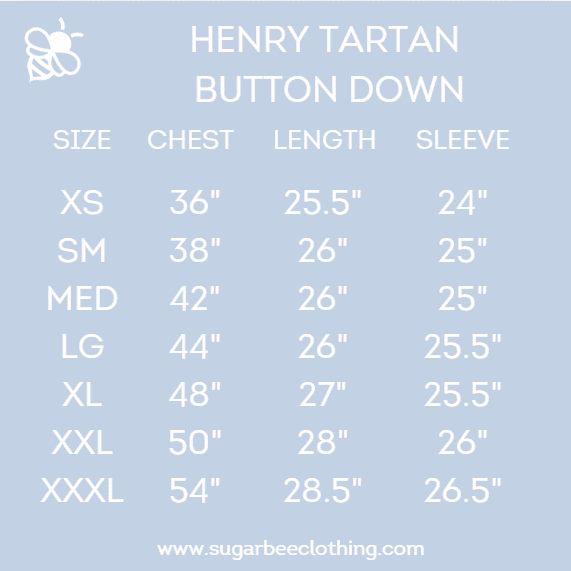 Henry - Tartan Button Down - Image 2