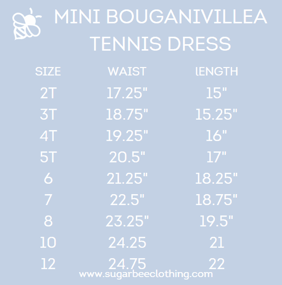 Mini Jackie Halter Tennis Dress - Red Bouganivillea - Image 12