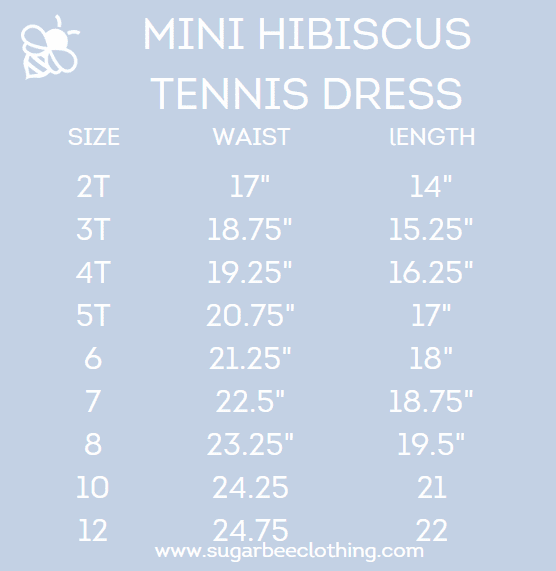Mini Dallas  Halter Tennis Dress - Teal Hibiscus - Image 5