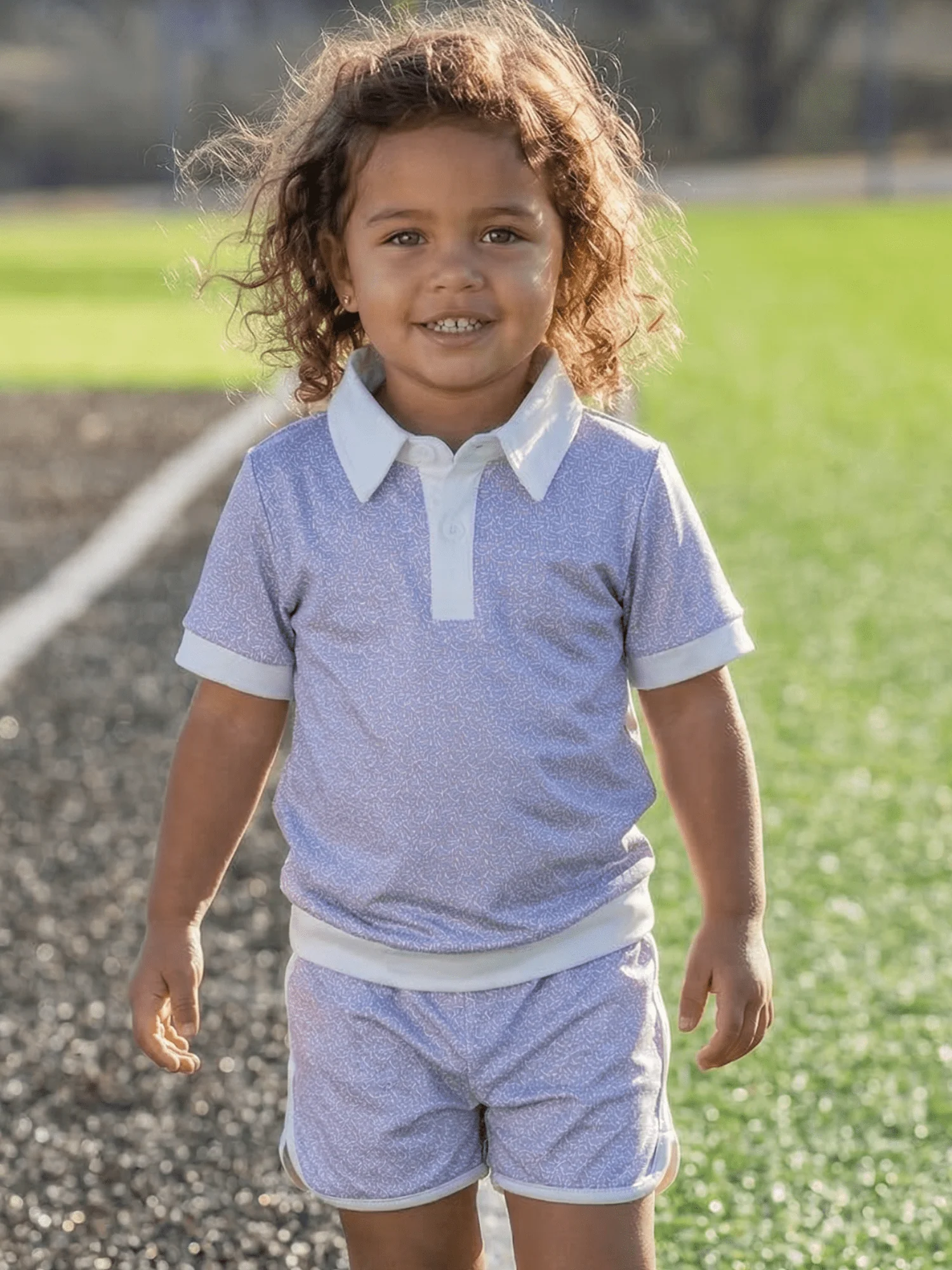 Priscilla Polo Set - Little League - Image 2